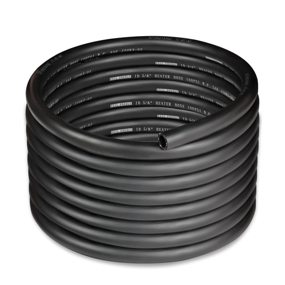 EVIL ENERGY 5/8" Heater Hose 20FT EPDM Rubber SAE 20R3 Straight Automotive Engine Cooling Line Heater Core Line Radiator Overflow Tube