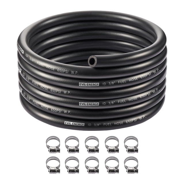 Gas Line Reducer EVIL ENERGY 6AN Fuel Line Hose, 3/8