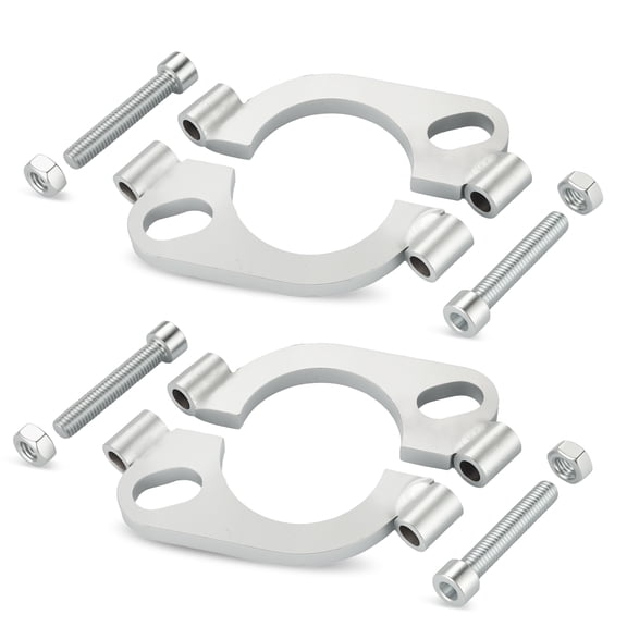 EVIL ENERGY Split Flange Repair Kit – Carbon Steel Exhaust Replacement – 2 Inch Size – No Welding Required