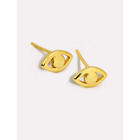 EVIL EYE Earrings | 18K Gold Over Sterling Silver