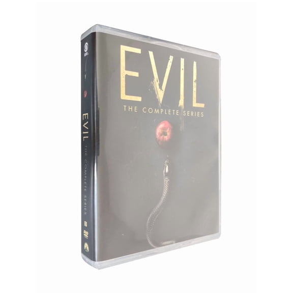 EVIL: the Complete Series Season 1-4 (DVD, 13-discs) Free Shipping!