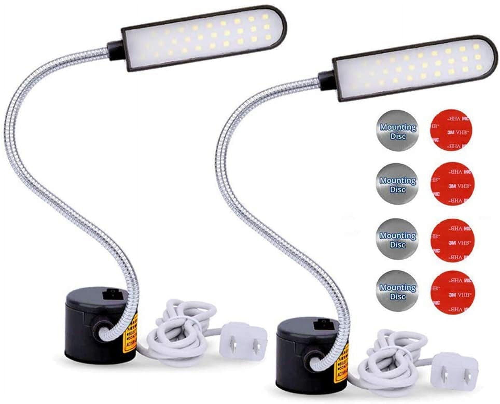 Bendable Bright Gooseneck Lamp Sewing Machine LED Light Magnetic