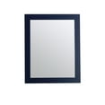 thumbnail image 1 of EVIVA Acclaim 24X30 Transitional Blue Bathroom Mirror, 1 of 3