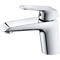 thumbnail image 1 of EVIVA Lotus Single Handle Bathroom Sink Faucet (Chrome), 1 of 5