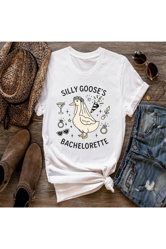 EVJF de Silly Goose, EVJF drôle, Png de fête de mariage, EVJF Silly Goose Png, Silly Goose Png, Week-end entre filles