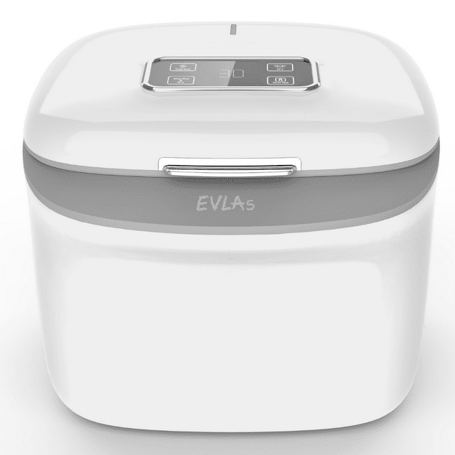 EVLA'S Baby Bottle Sterilizer, Sterilize, Dry and Store Baby Bottles