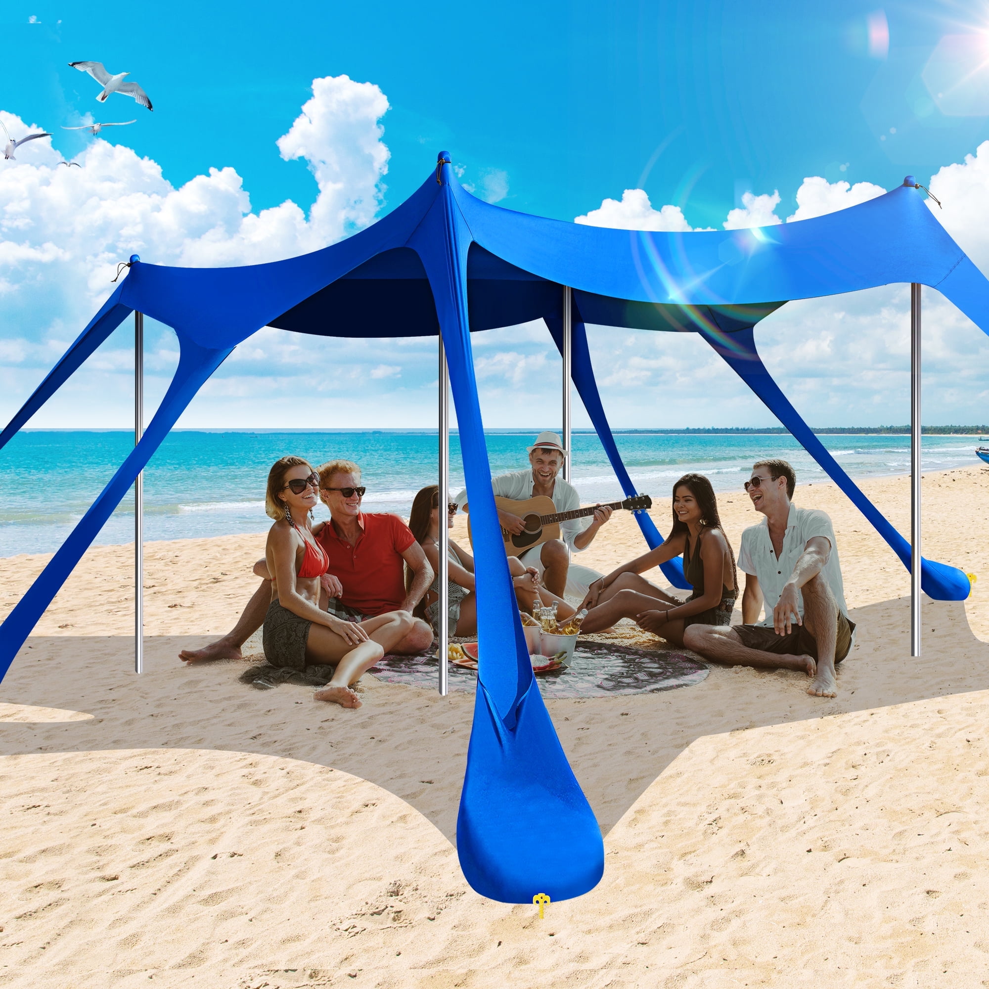 evmore-10x10ft-8-10-person-beach-tent-canopy-with-6-sandbags-upf50