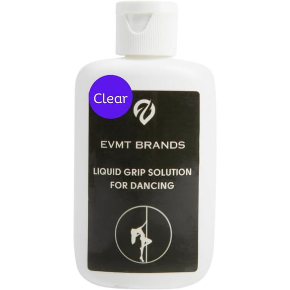 EVMT Brands Liquid Solution for Dancing. Mess-Free Clear Solution for Pole Dancing at Home, Gym, Club. Sweat-Resistant and Long Lasting for Stronger Grip and Better Performance.
