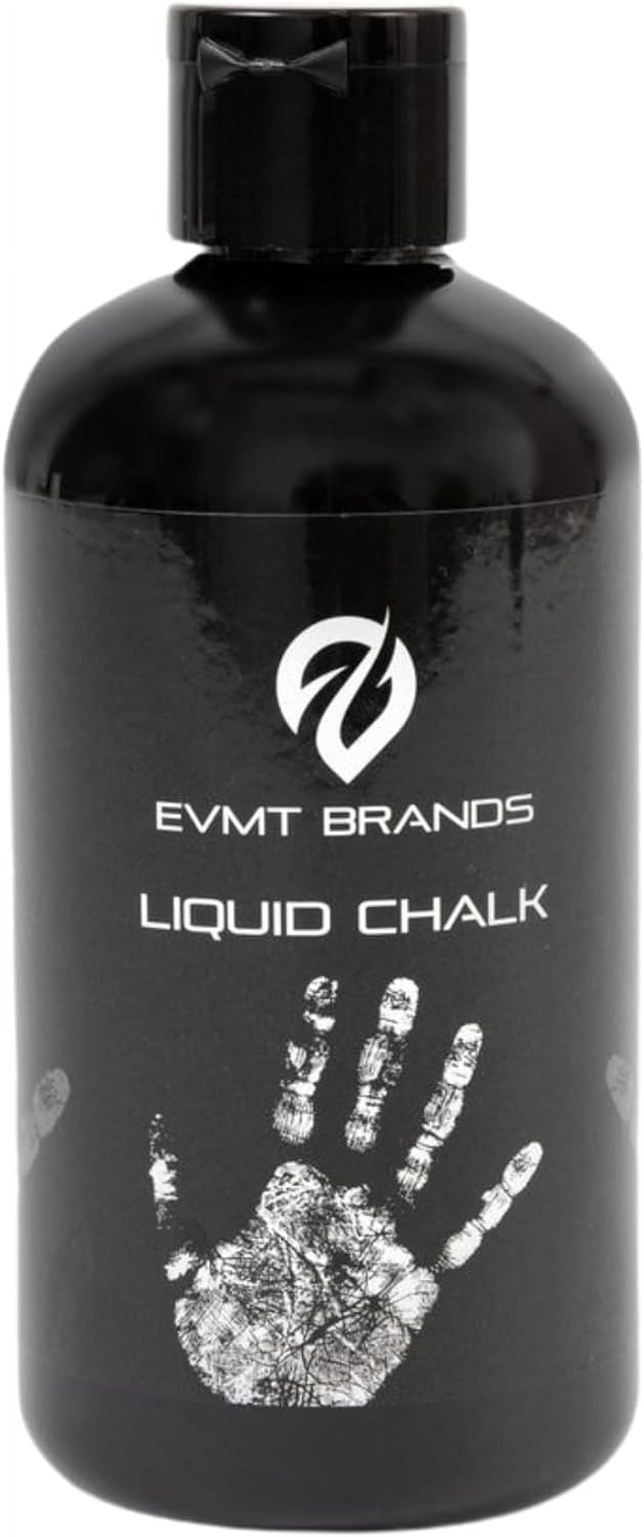 EVMT Liquid Chalk for Weightlifting, Gymnastics, Rock Climbing, and