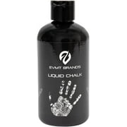 EVMT Liquid Chalk for Weightlifting, Gymnastics, Rock Climbing, and Dancing. Experience a Stronger Grip with Sweat Resistant Gym Chalk. 250ml