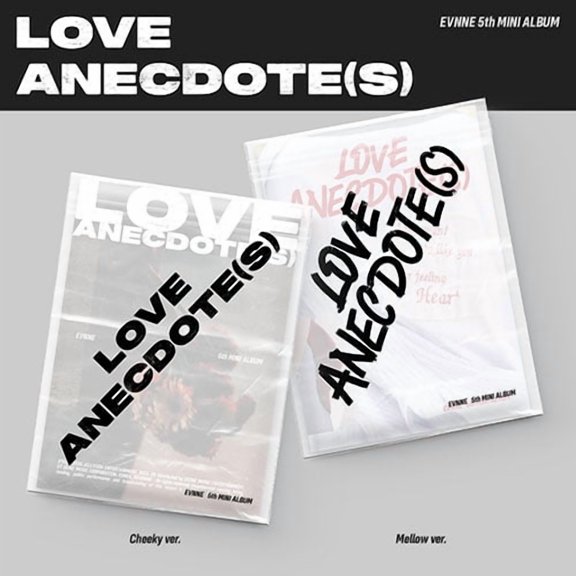 EVNNE - [LOVE ANECDOTE(S)] 5th Mini Album CHEEKY Version