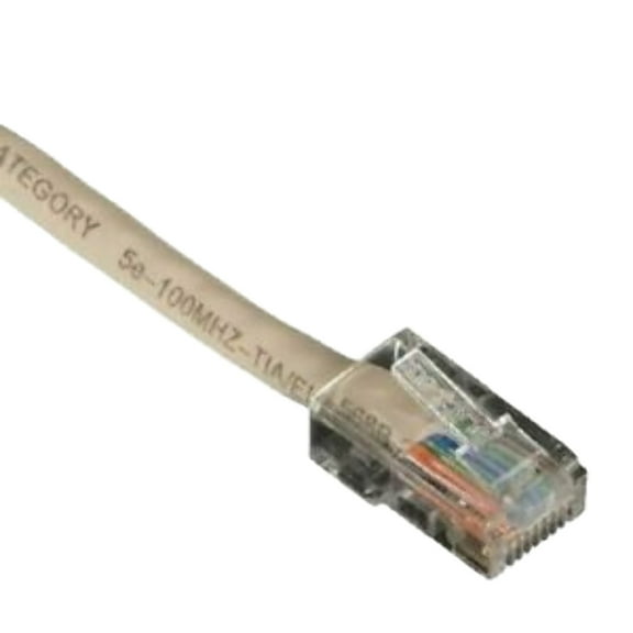 EVNSL05E-0006 100MHz UTP Ethernet Patch Cable, Beige, 6ft