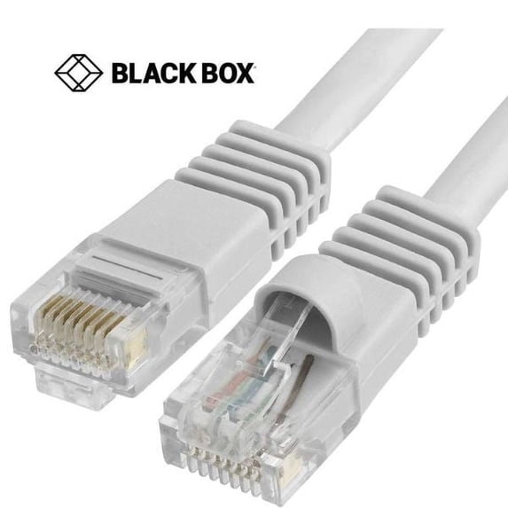 EVNSL640-0007 - PATCH CORD CAT6 GRY 7FT SNAGLESS BOOT