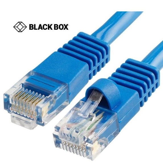 EVNSL641-0015 - PATCH CORD CAT6 BLU 15FT SNAGLESS BOOT