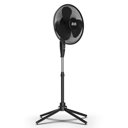 EVO 16" Aromatherapy Stand Fan – Powerful Cooling, Aroma Therapy Compatible, and Easy Assembly
