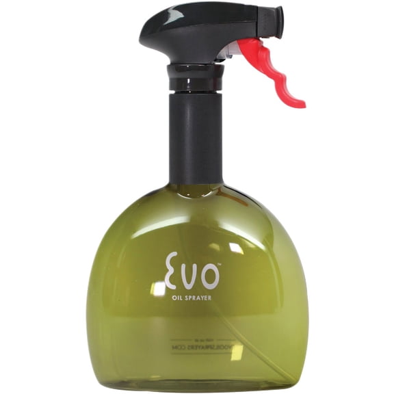 EVO 18 Ounce Reusable Oil Sprayer, Set of 2