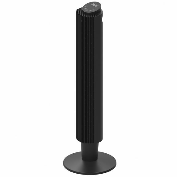 EVO 42" Wi-Fi Electronic Digital Tower Fan (with Remote Control) 5 Speed Settings, Set Timer From 1-12 Hours, and Built-In Night Light