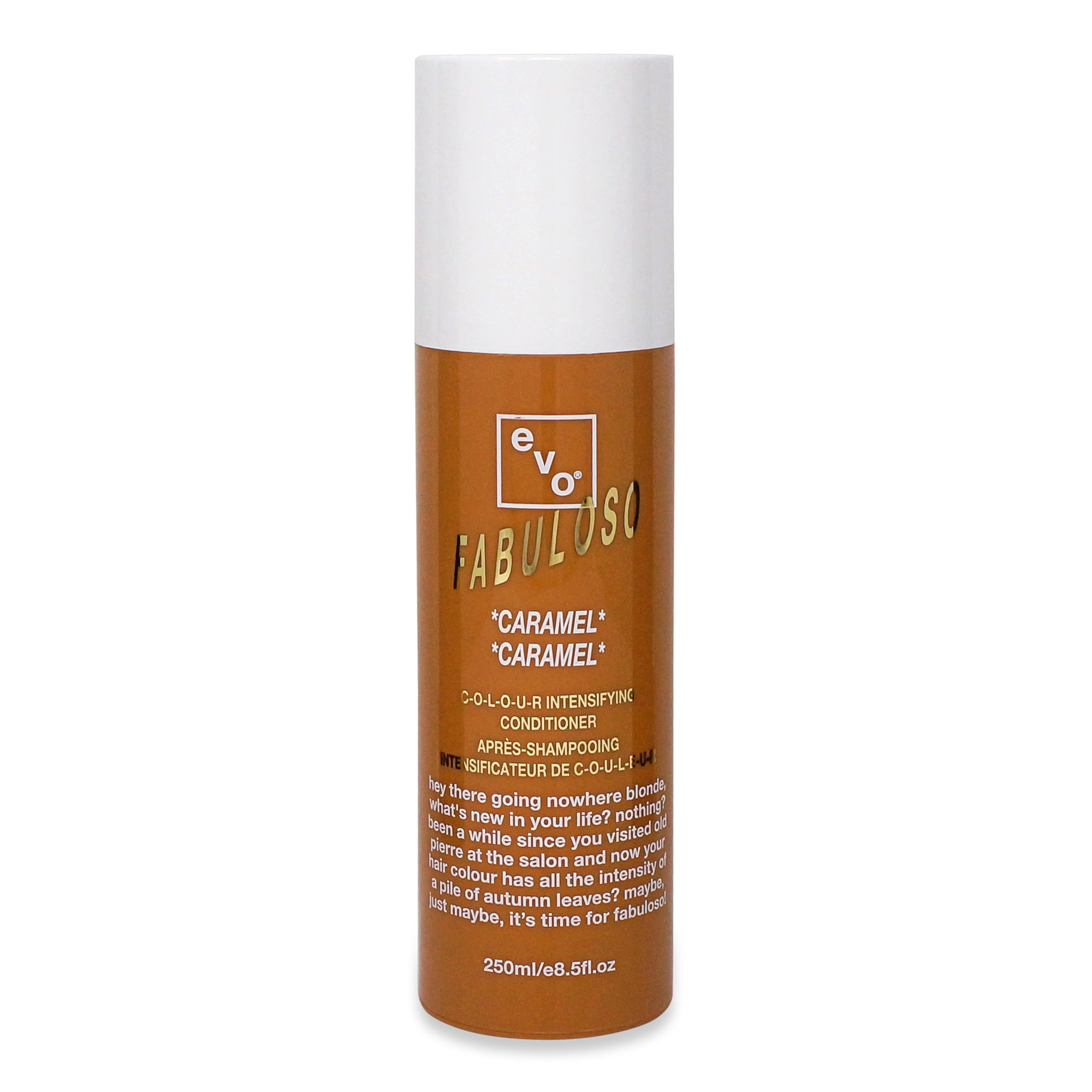 EVO Caramel Colour Intensifying Conditioner 8.45 Oz