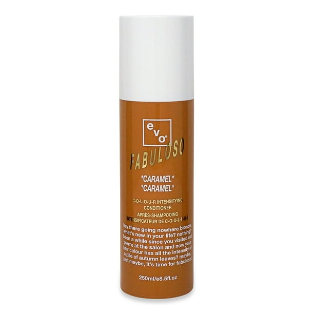 EVO Caramel Colour Intensifying Conditioner 8.45 Oz