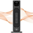 thumbnail image 1 of EVO Digital Tower Ceramic Heater (with Remote Control) – Automatically Conserves Energy, Tip Over Cutoff Switch, and Child Safety Lock, 1 of 4