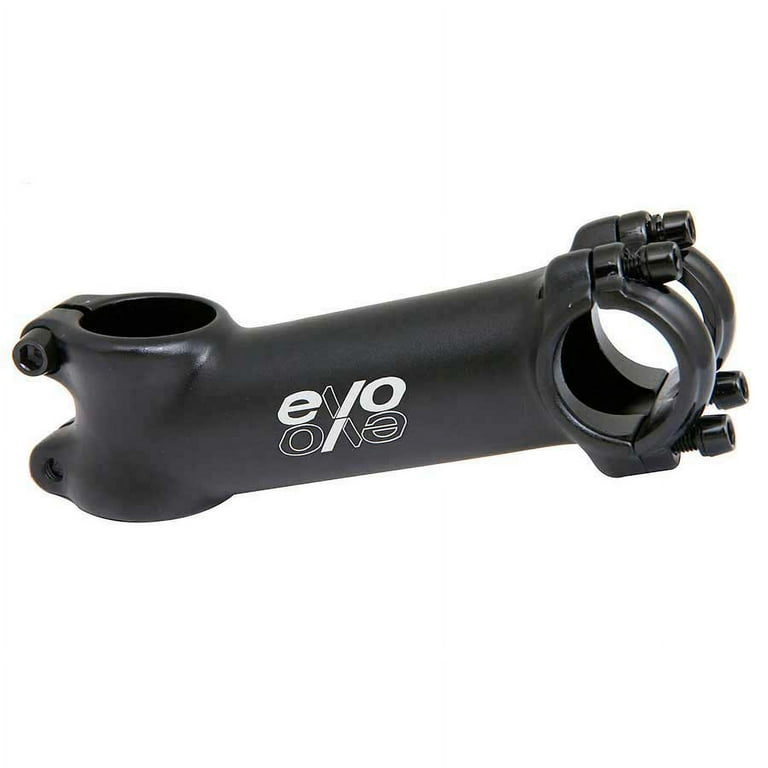 EVO E Tec Stem 28.6mm 100mm 17 25.4mm Black