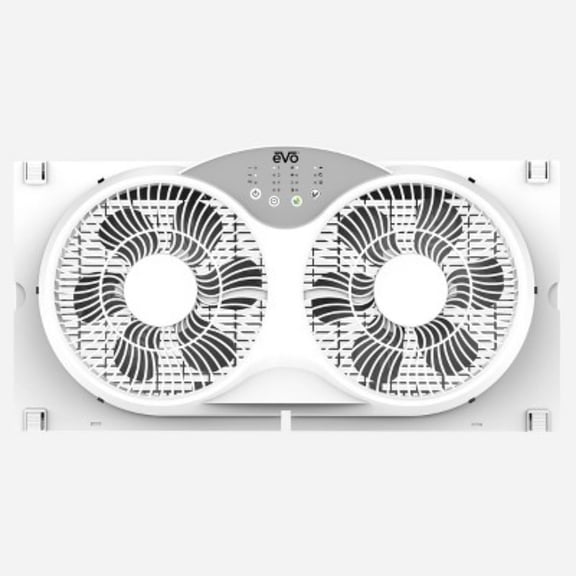 EVO Evolution Of Indoor Air Quality Digital Window fan