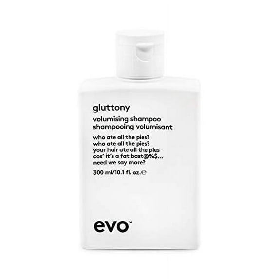 EVO Gluttony Volumizing Shampoo, 10.1oz