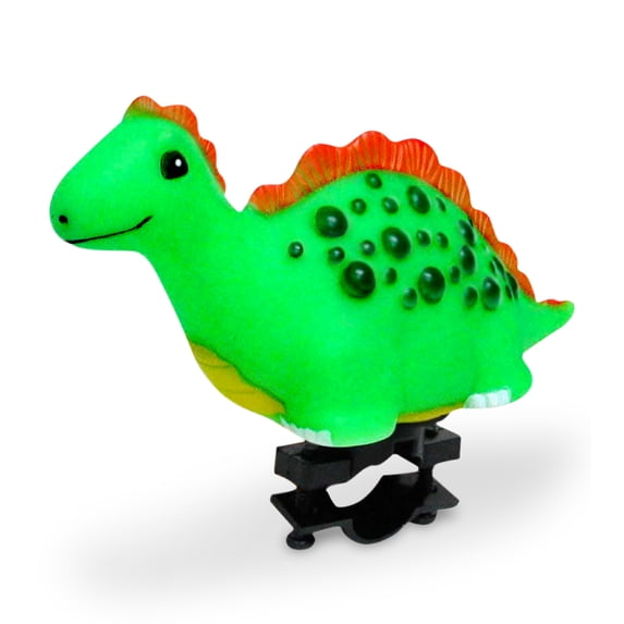 EVO Hawley Honk Honk Fun Bike Horn Bicycle Honker for Kids and Adults - Dinosaur