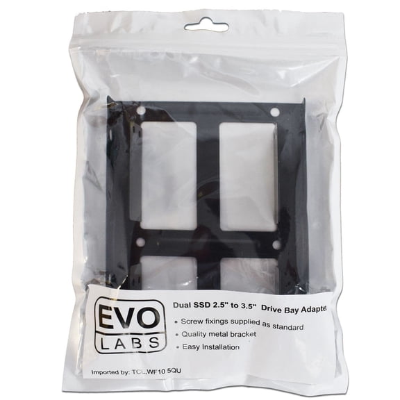 EVO LABS ESHD-2535B computer case part HDD mounting bracket