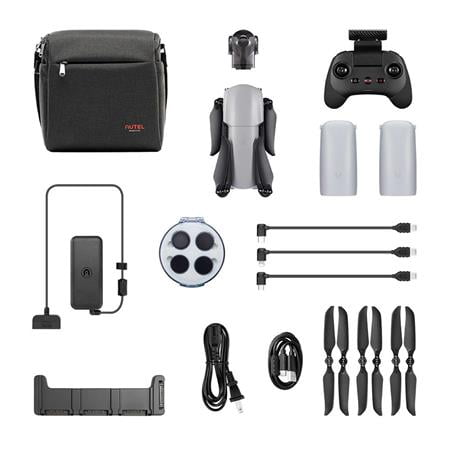 Autel Robotics EVO Lite Plus Drone with 3-Axis Gimbal 6K 20MP Camera (Premium Package, Space Gray)