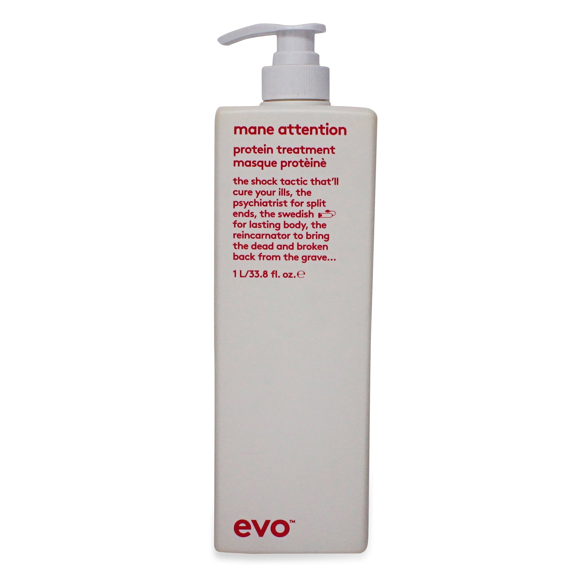 EVO Mane Attention Protein Treatment Gluten Free 33.8 oz