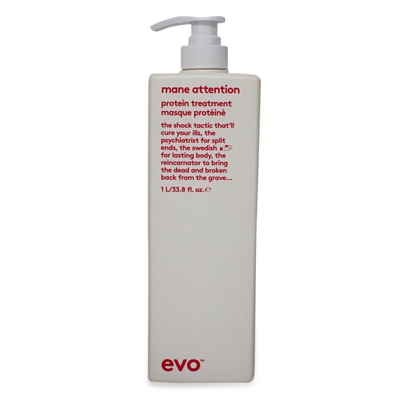 EVO Mane Attention Protein Treatment Gluten Free 33.8 oz