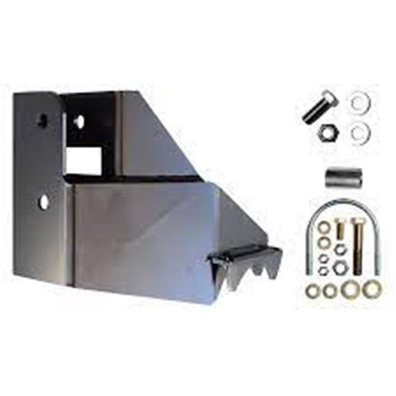 EVO Manufacturing EVOEVO-3025B JL Rear Raised Trackbar Bracket, Black