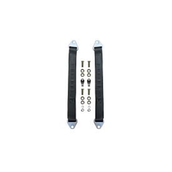 EVO Manufacturing EVOEVO-3030F JL Coil Over Limit Strap Kit, Front Set