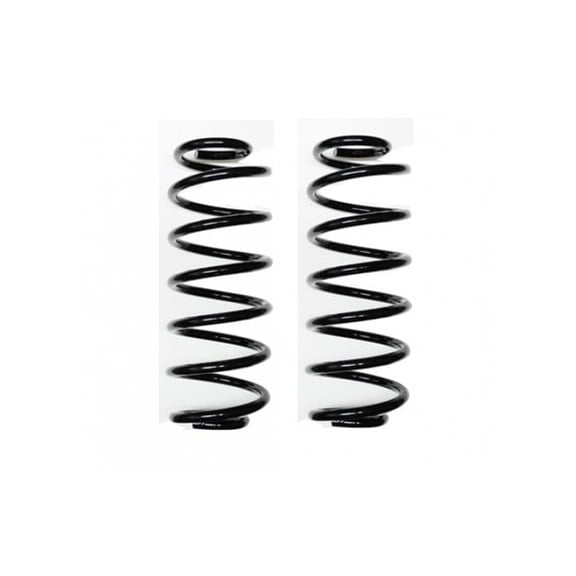 EVO Manufacturing EVOEVO-3053 4.5 in. Rear Plush Ride Spring Assembly for Jeep Wrangler JL - Set of 2