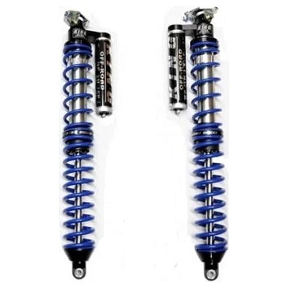 EVO Manufacturing EVOEVO-600072KB Rear Lock Bolt-on King Coilover, Black