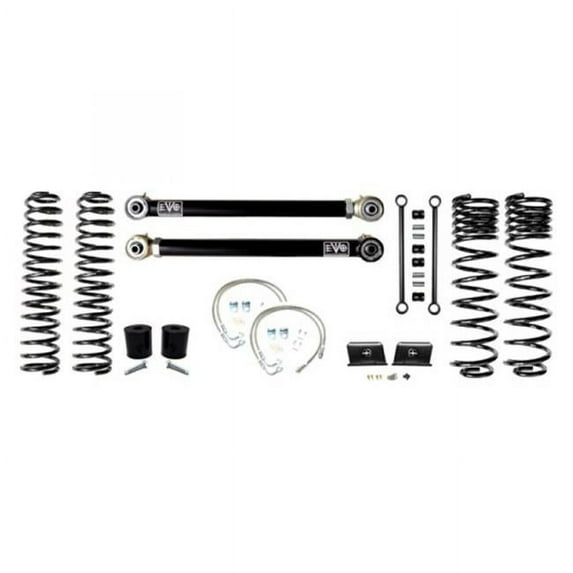 EVO Manufacturing  Enforcer Lift Stage 2 Suspension Kit for 2020-2022 Gladiator Jt 2.5