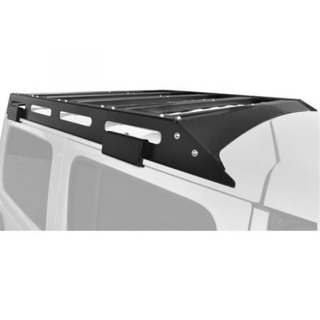 EVO Manufacturing Inc. 3038 Evo Mfg Jl Unlimited Trail Roof Rack Raw 2018-2018 Jeep Wrangler Jlu