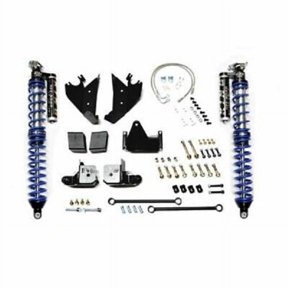 EVO Manufacturing Rear Bolt on Coilover for 2007-2018 Jeep Wrangler Jk, Black