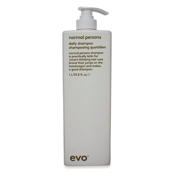 EVO Normal Persons Daily Shampoo 33.8 Oz