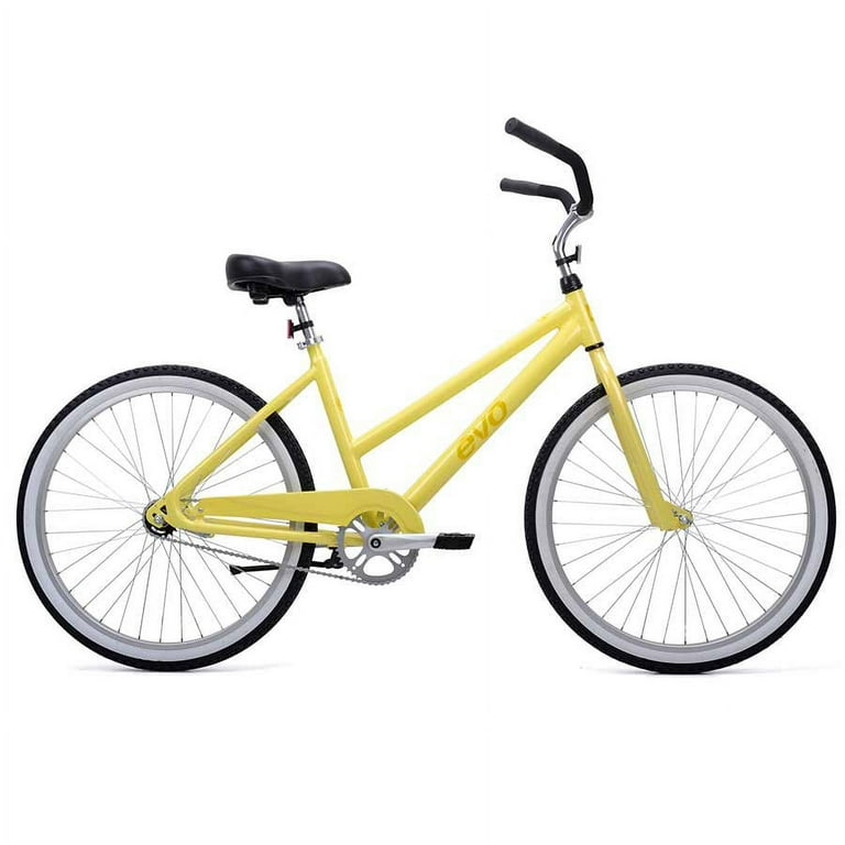 Yellow cruiser outlet bike walmart