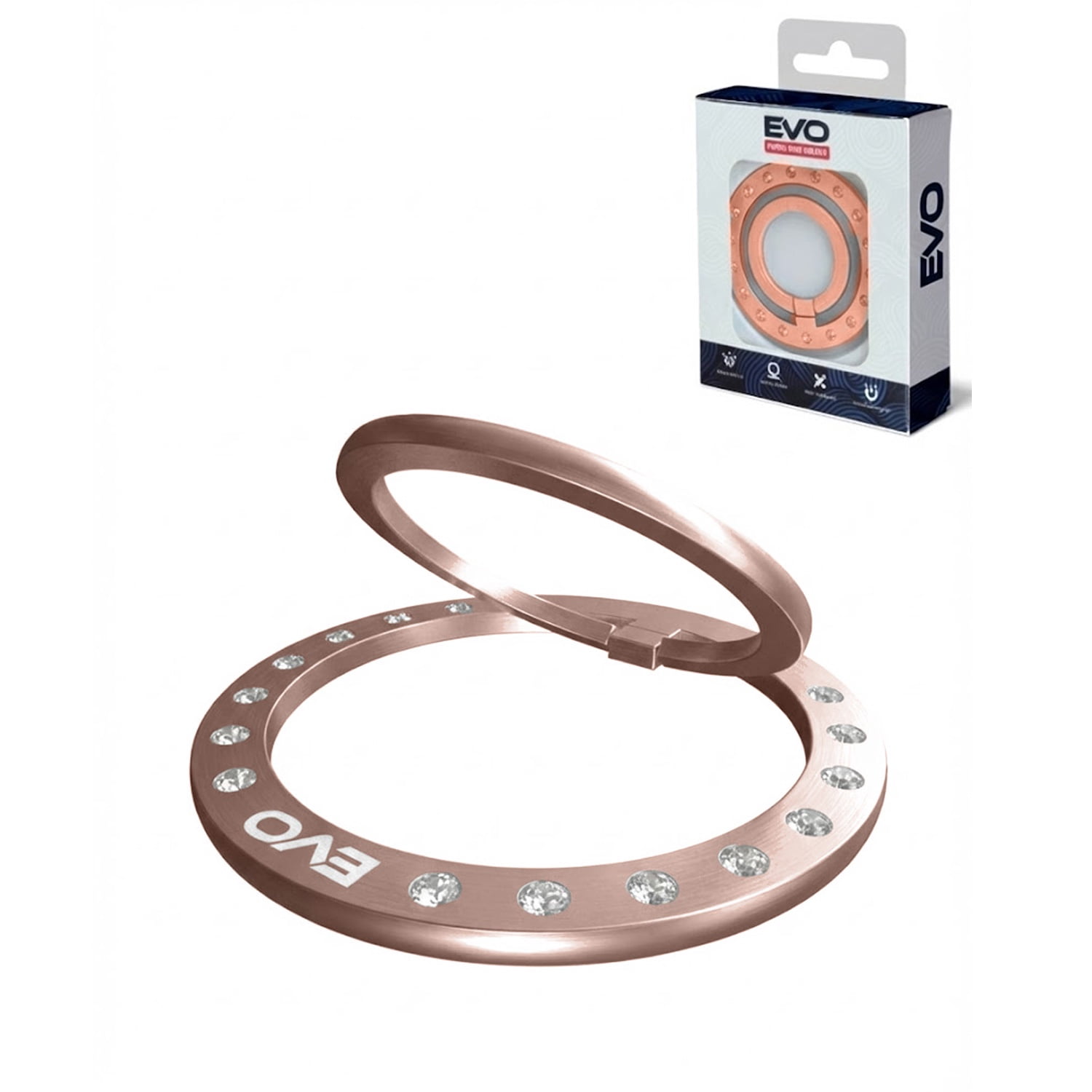 EVO PO1 Magnetic Ring Stand for Smartphones with Secure Grip