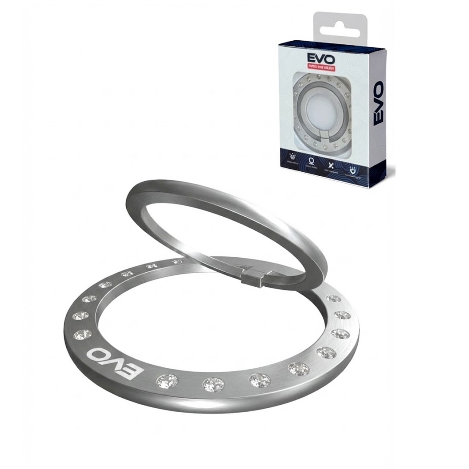 EVO PO1 Wireless Charging Friendly Magnetic Ring Holder