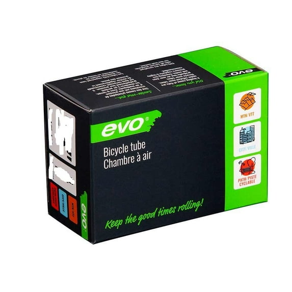 EVO, Presta, Tube, Presta, Length: 48mm, 20'', 1.25-1.50