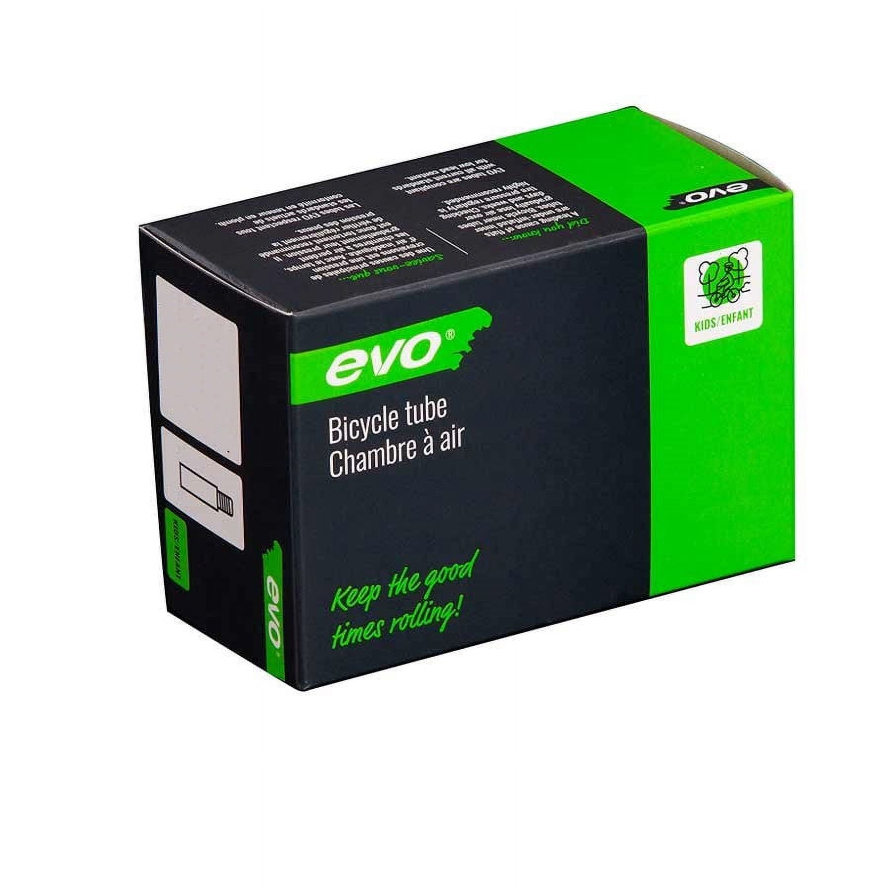 EVO Schrader Valve Bike Inner Tube, Valve Length 48mm, 700C, 3544C