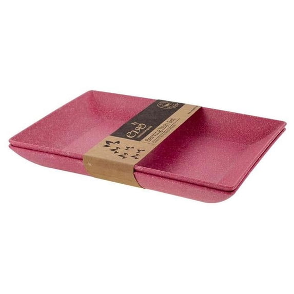 EVO Sustainable Goods 554 Serving Dish Set - Pink