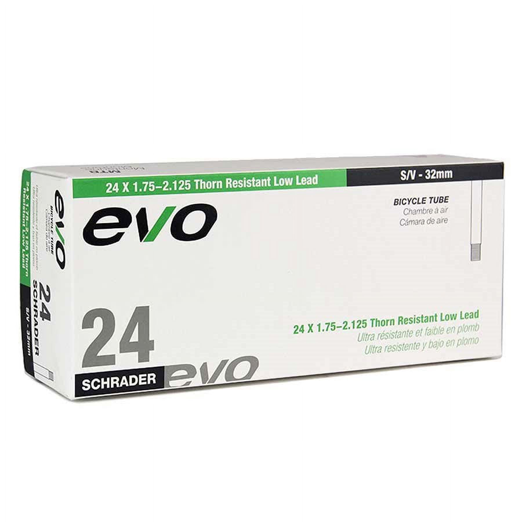 EVO Thorn Resistant inner tube 32mm 24X1.75 2.125 SV. Walmart
