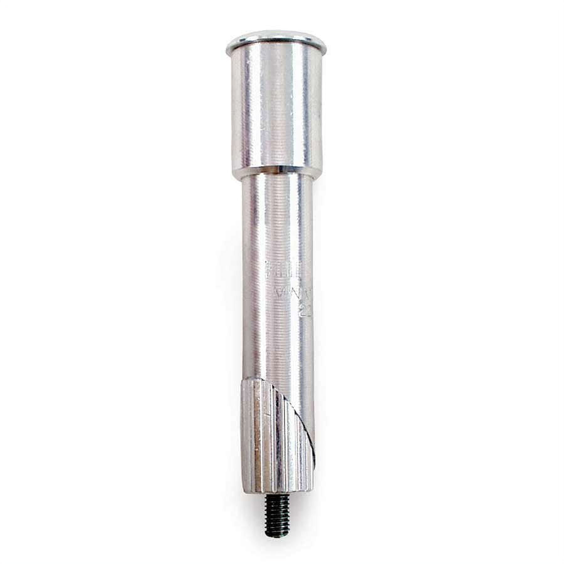 EVO, Threadless stem quill adaptor, Fits 28.6mm (11/8") stem to a 22.2mm (1") steer tube
