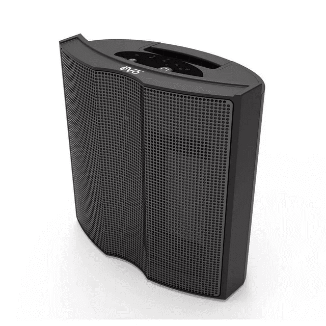 EVO Twin Ceramic Heat Logic Heater with 5 Temperature Settings