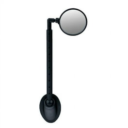 CycleAware Reflex Mirror Black w Adhesive Helmet Mount for Bike Cycling Safety Walmart